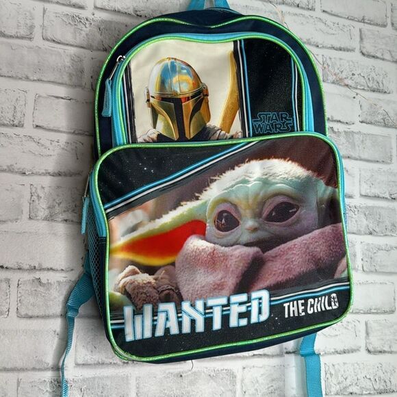 Star Wars Baby Yoda Backpack - Picture 2 of 5